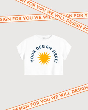 Custom Crop T-Shirt