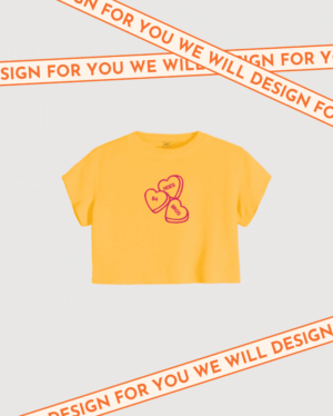 Custom Crop T-Shirt