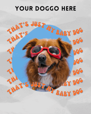 Baby Dog Personalized