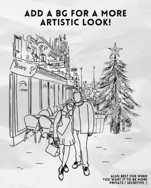 Line Art Personalized