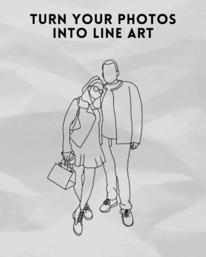 Line Art Personalized