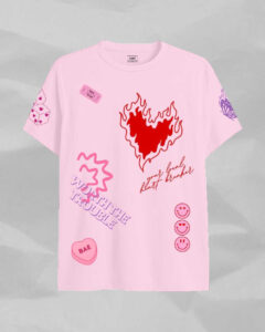 Heart Breaker Customizable T-shirt