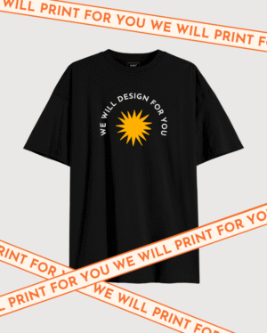 Custom Oversized T-Shirt