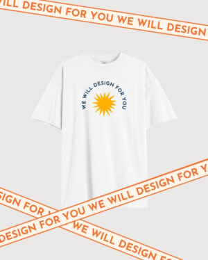 Custom Oversized T-Shirt