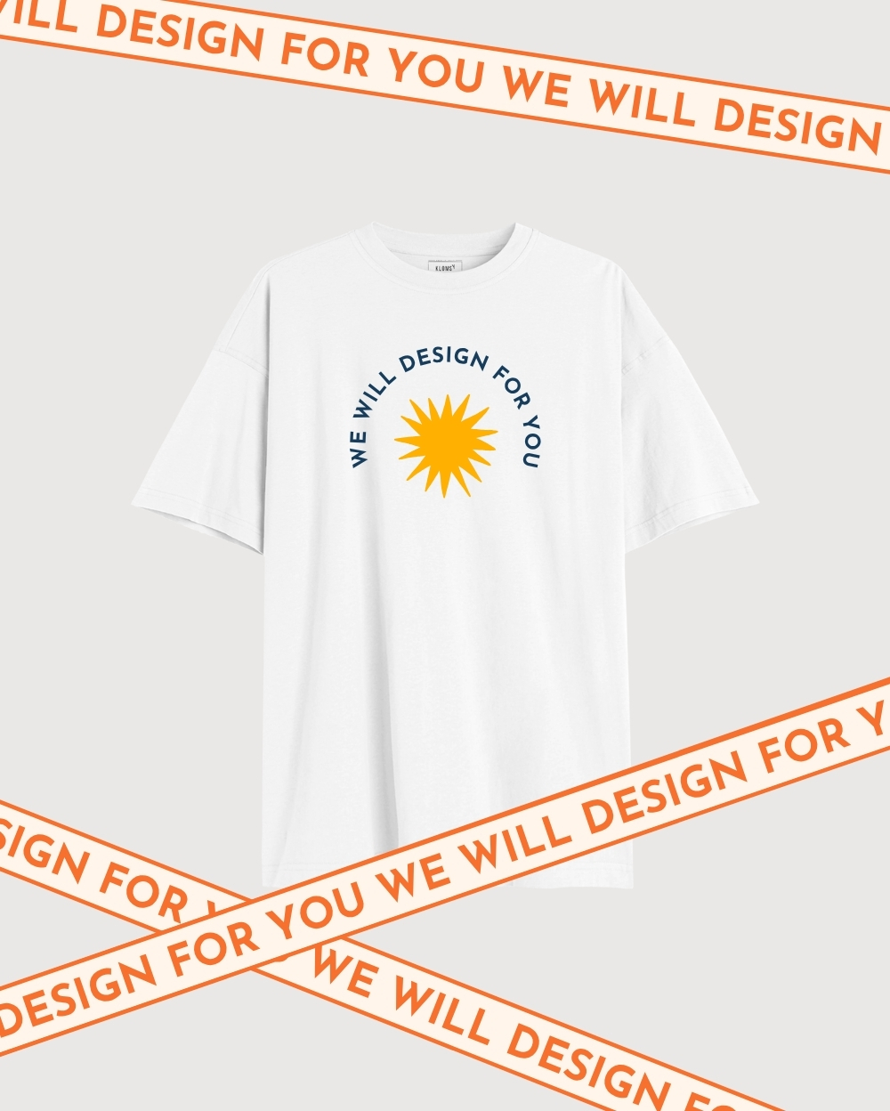 Custom Oversized T-Shirt