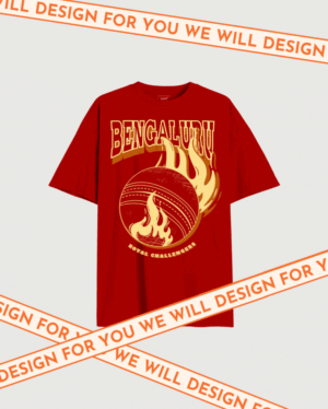 Custom Oversized T-Shirt
