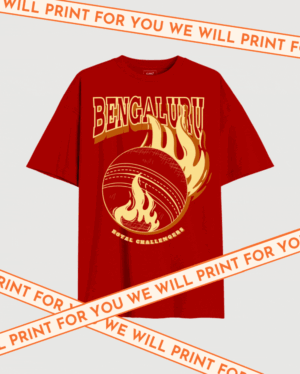 Custom Oversized T-Shirt