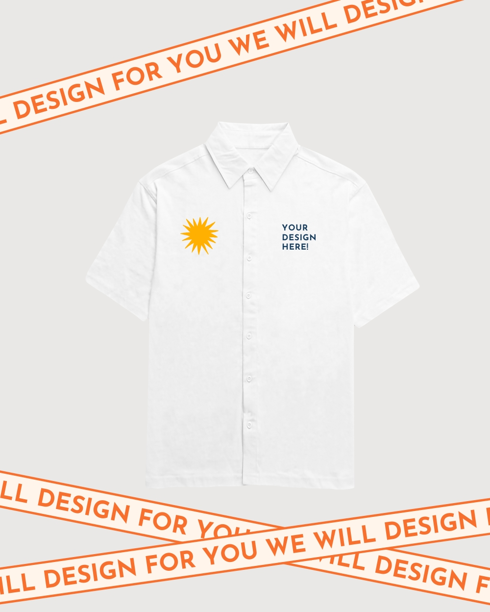 Custom Oversized Shirt