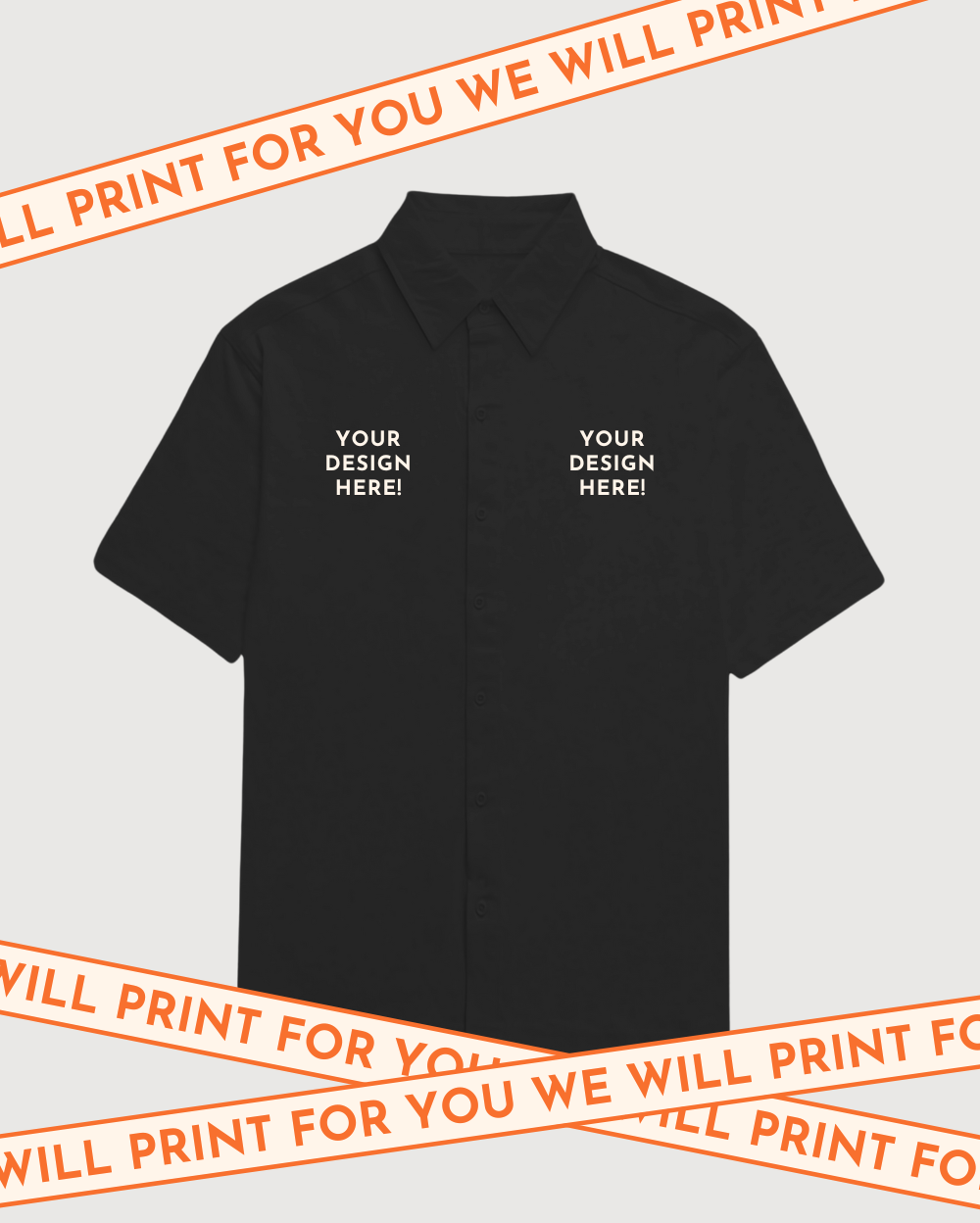 Custom Oversized Shirt