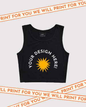 Custom Crop Tank
