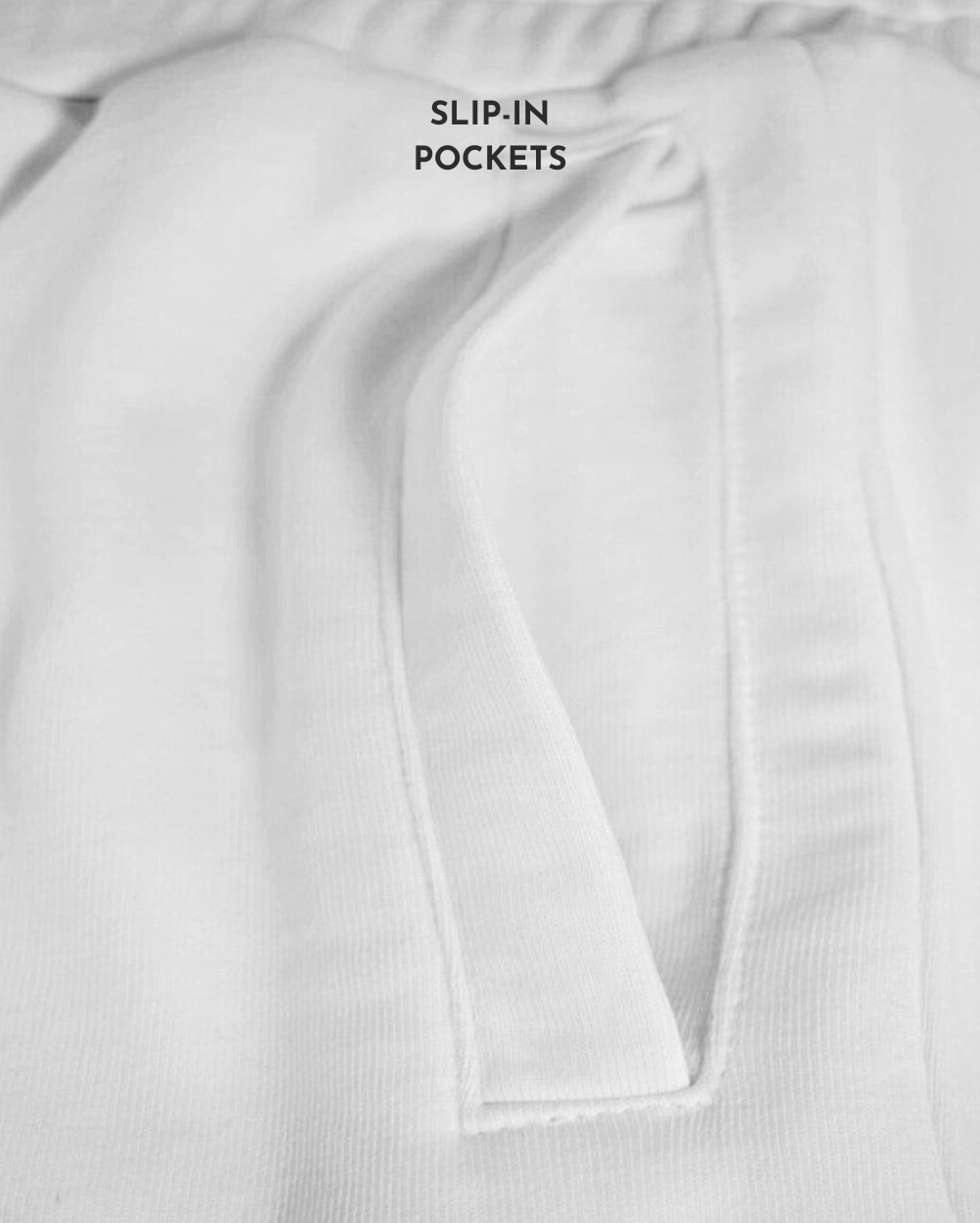 lycra ribbed neck