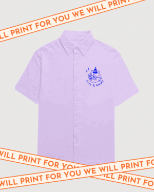 Custom Oversized Shirt
