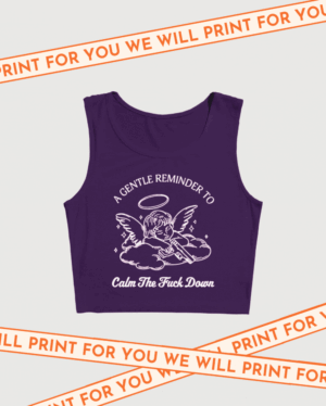 Custom Crop Tank