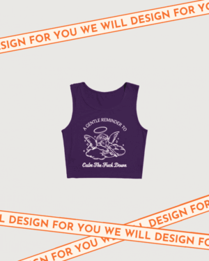 Custom Crop Tank