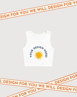 Custom Crop Tank