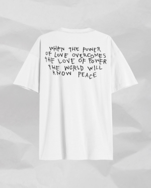 Blurred Travis Oversized Tshirt