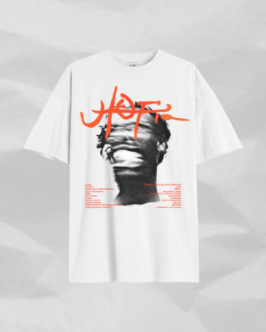 Blurred Travis Oversized Tshirt