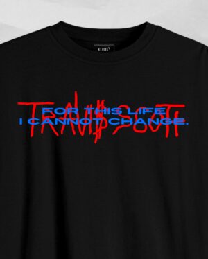 For This Life Oversized Tshirt