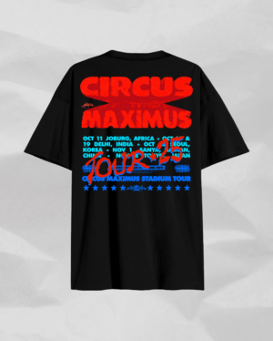 Utopia Tour 25 Oversized T-Shirt