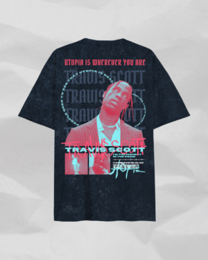 Travis' Utopia Oversized T-Shirt