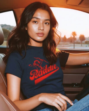Baddie Angel Baby Tee