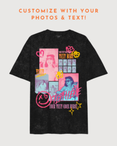 Personalize Neo Oversized Acid Wash