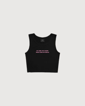 Be your own daddy crop tank