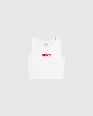 Spicy crop tank