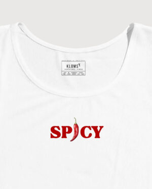 Spicy crop tank