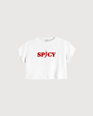 Spicy Crop t-shirt