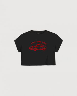 Need Money For Porsche Crop T-Shirt