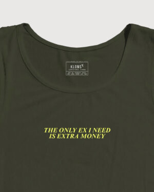 The only ex I need is extra money crop tank
