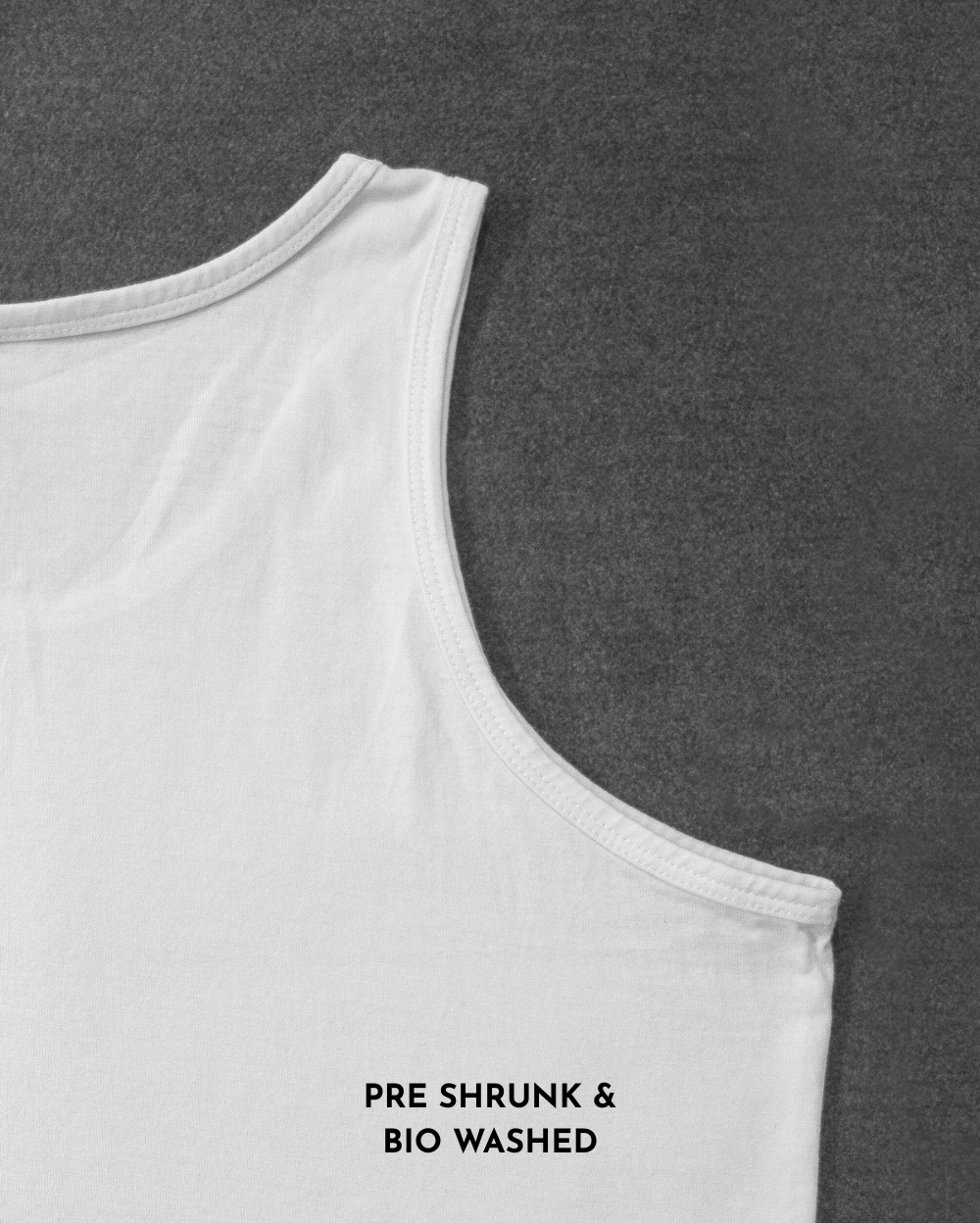 pre shrunk and bio washed