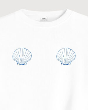 Mermaid Crop T-shirt