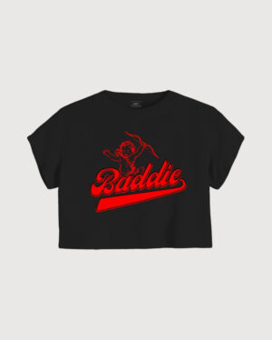 Baddie Angel Baby Tee